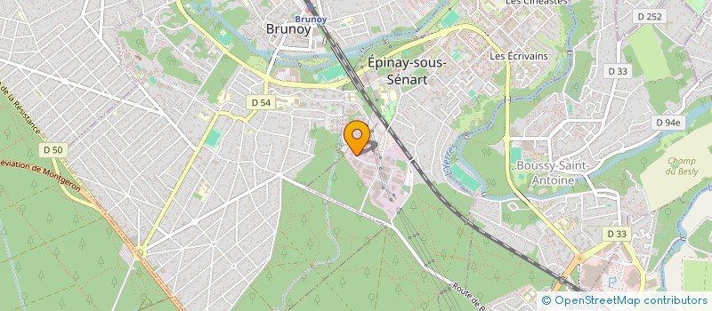 localisation de l'entreprise NOUVEL'R  EPINAY-SOUS-SENART