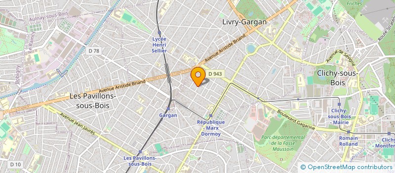 localisation de l'entreprise NOUVEL'R  LIVRY-GARGAN