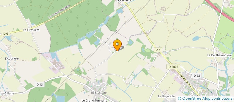 localisation de l'entreprise NOUVEL R TOURISME  CHAUCHE