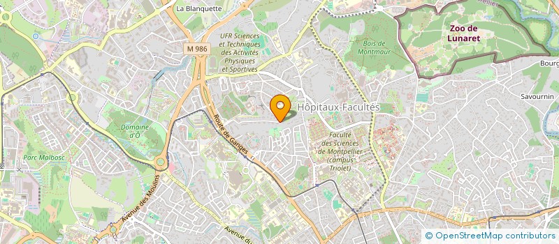localisation de l'entreprise NOUVEL'RB à MONTPELLIER