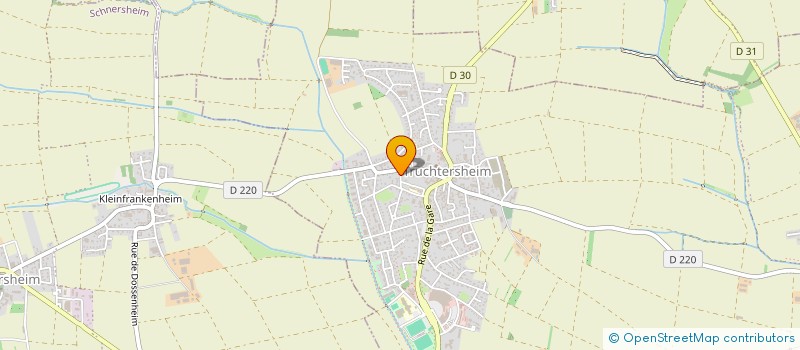 localisation de l'entreprise NOUVELLE AFRIQUE à TRUCHTERSHEIM