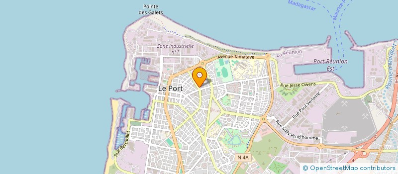 localisation de l'entreprise NOUVELLE AGENCE TECHNIQUE à LE PORT
