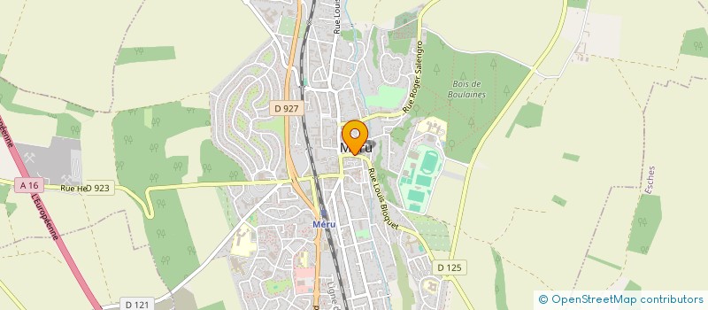 localisation de l'entreprise NOUVELLE AMBULANCES MERUVIENNES  MERU