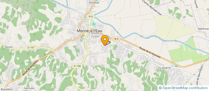 localisation de l'entreprise NOUVELLE AMICALE MORNALIENNE à MORNE A L EAU