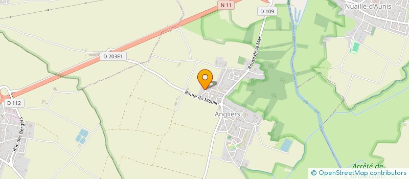 localisation de l'entreprise NOUVELLE AQUITAINE ECHAFAUDAGES  ROYAN