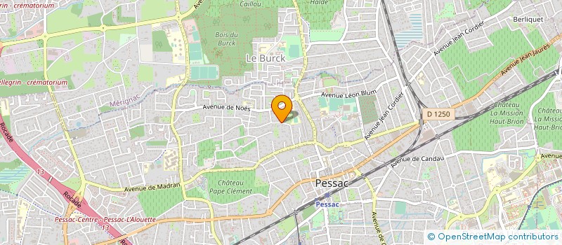 localisation de l'entreprise NOUVELLE AQUITAINE LOCATION SERVICES à PESSAC