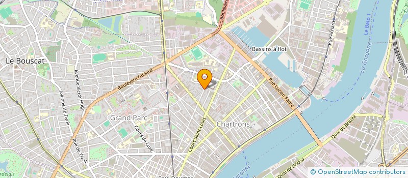 localisation de l'entreprise NOUVELLE AQUITAINE MECATRONIQUE CLUB - NAMEC  BORDEAUX