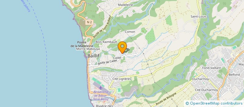 localisation de l'entreprise NOUVELLE ARGENTIERES à BAILLIF