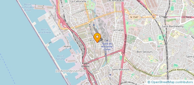 localisation de l'entreprise NOUVELLE ASS CULTURELLE FESMAY-DJAZZ EN FRANCE à MARSEILLE