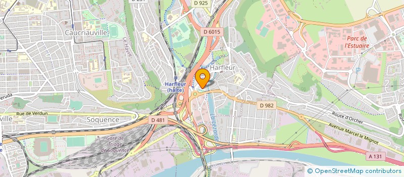 localisation de l'entreprise NOUVELLE ASSO DES MECANOS SOLIDAIRES  LE HAVRE