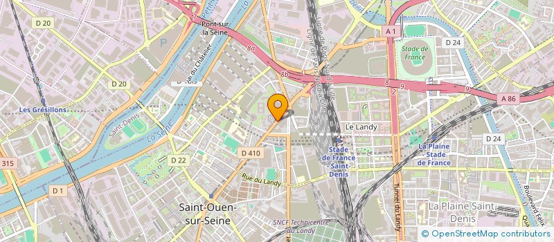 localisation de l'entreprise NOUVELLE ASSO STANOISE AIDE A DOMICILE à SAINT-DENIS