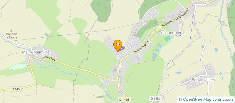 localisation de l'entreprise NOUVELLE ASSOCIATION TUCQUENOISE POUR L ANIMATION LES LOISIRS ET L INFORMATION DES ENFANTS à TUCQUEGNIEUX
