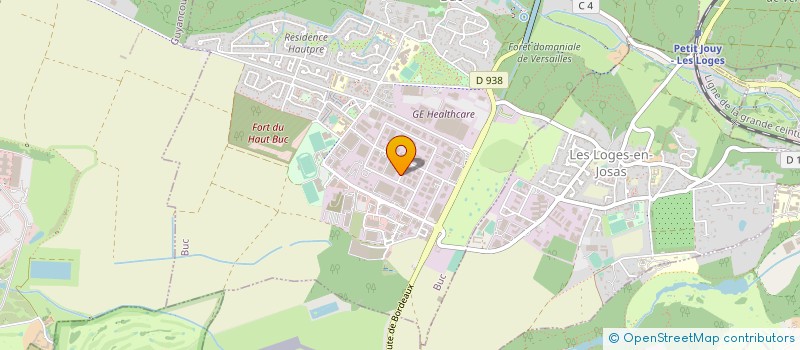 localisation de l'entreprise NOUVELLE ATTITUDE  MONTIGNY-LE-BRETONNEUX