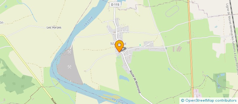 localisation de l'entreprise NOUVELLE AUBERGE CAVALIERE à SAINT-JACQUES-DE-LA-LANDE