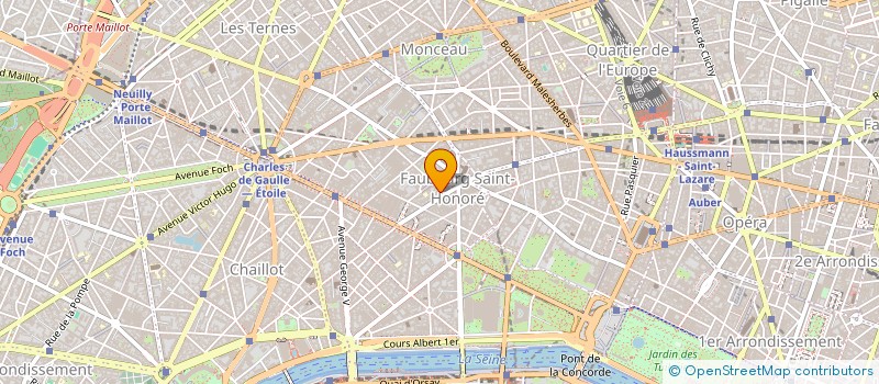 localisation de l'entreprise NOUVELLE BALESTRA BUISSION à PARIS