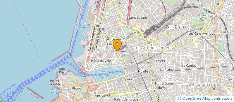 localisation de l'entreprise NOUVELLE BIJOUTERIE COLBERT à MARSEILLE