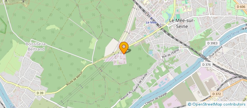 localisation de l'entreprise NOUVELLE CARRELAGE PLUS à LE MEE-SUR-SEINE