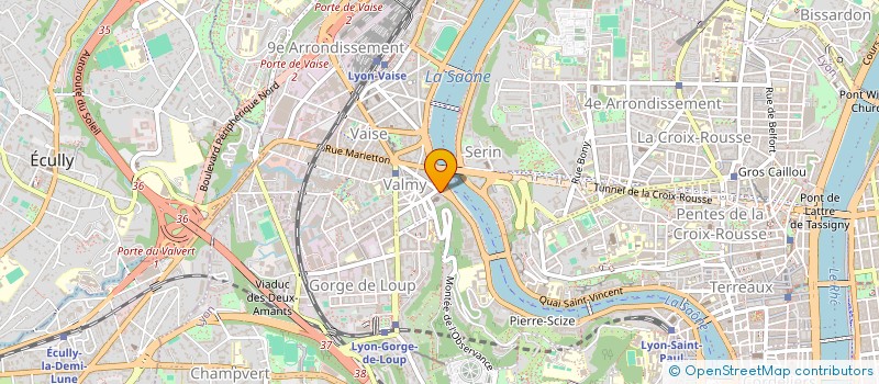 localisation de l'entreprise NOUVELLE COIFFURE  LYON