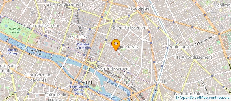 localisation de l'entreprise NOUVELLE COMPAGNIE ANGLAISE à PARIS