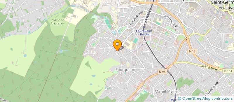 localisation de l'entreprise NOUVELLE COMPAGNIE D'ASCENSEUR à SAINT-GERMAIN-EN-LAYE
