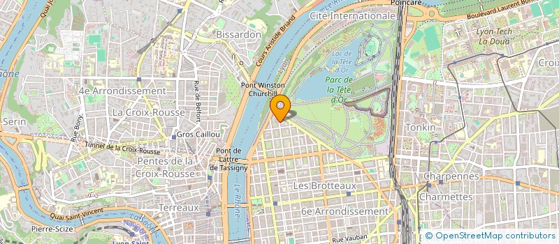 localisation de l'entreprise NOUVELLE COMPAGNIE D'HIER  LYON