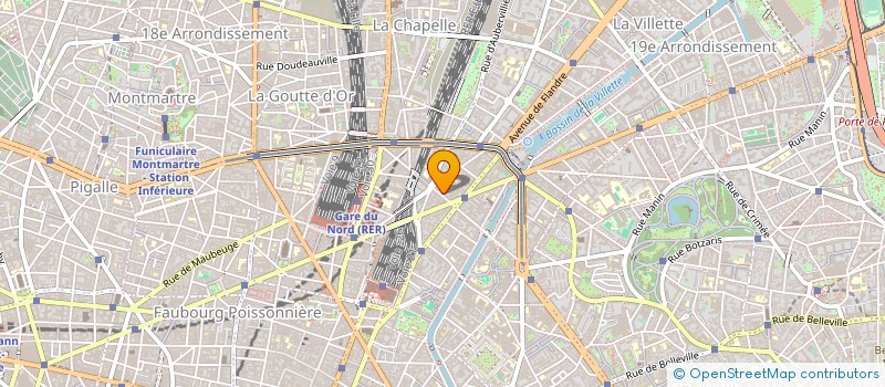 localisation de l'entreprise NOUVELLE CONSTRUCTION DE FRANCE  PARIS