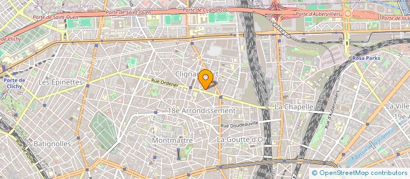 localisation de l'entreprise NOUVELLE DIMENSION  PARIS