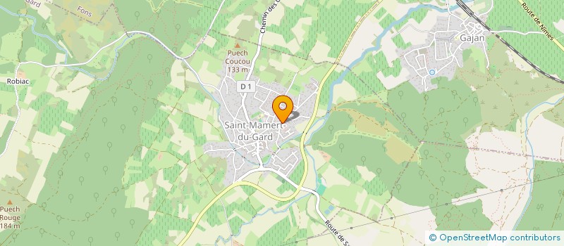 localisation de l'entreprise NOUVELLE ECON-HOME  SAINT-MAMERT-DU-GARD