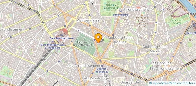 localisation de l'entreprise NOUVELLE EDISOR à PARIS