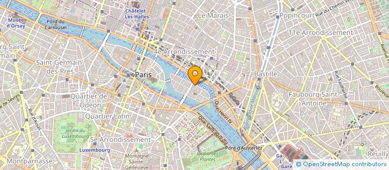 localisation de l'entreprise NOUVELLE ENTREPRISE DE CONSTRUCTION à PARIS
