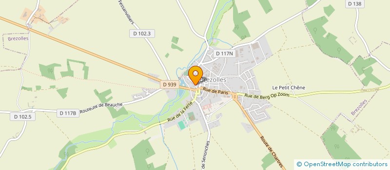 localisation de l'entreprise NOUVELLE ENTREPRISE DE MAINTENANCE D ETUDE ET D INTEGRATION DE SYSTEMES INDUSTRIELS à BREZOLLES