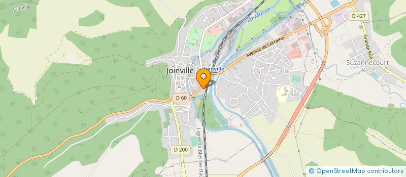 localisation de l'entreprise NOUVELLE EQUATION à JOINVILLE