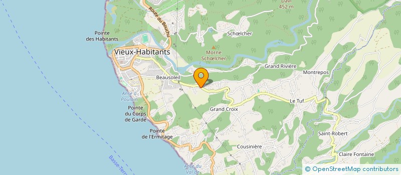 localisation de l'entreprise NOUVELLE ETOILE N 3 à VIEUX-HABITANTS