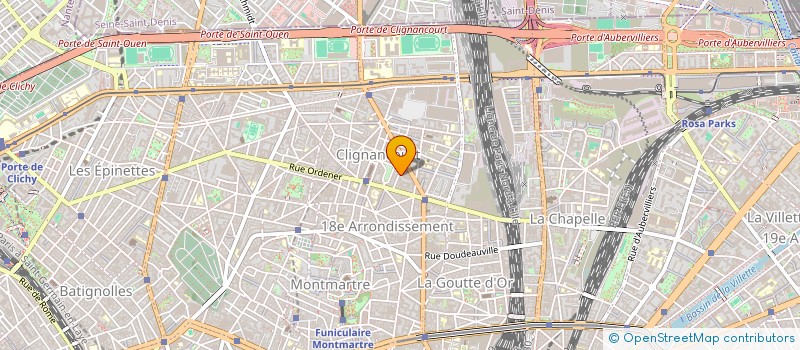 localisation de l'entreprise NOUVELLE EUROPE  PARIS