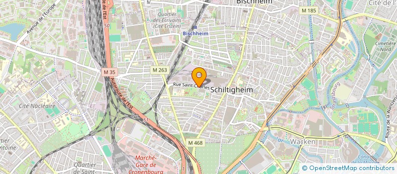 localisation de l'entreprise NOUVELLE FABRIQUE ALSACIENNE DE SIEGES à SCHILTIGHEIM