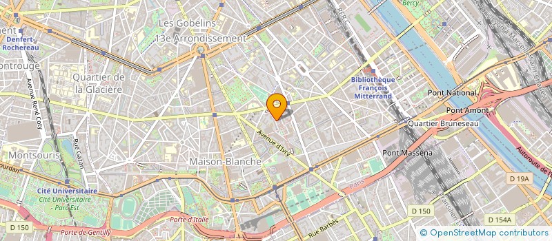 localisation de l'entreprise NOUVELLE GASTRONOMIE ITALIENNE  PARIS