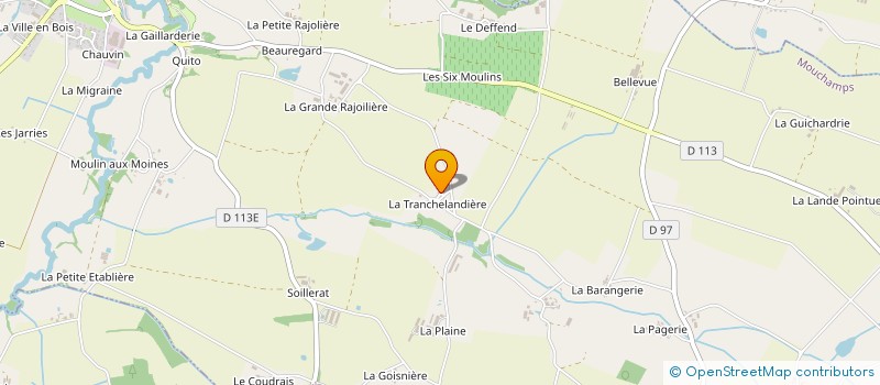 localisation de l'entreprise NOUVELLE GENERATION à MOUCHAMPS