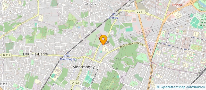 localisation de l'entreprise NOUVELLE GENERATION  MONTMAGNY