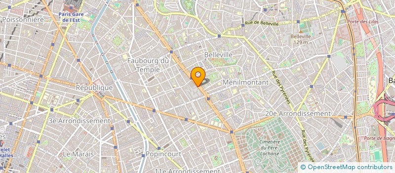 localisation de l'entreprise NOUVELLE GENERATION  PARIS