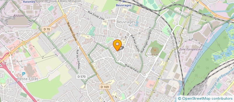 localisation de l'entreprise NOUVELLE GENERATION  BEUVRAGES