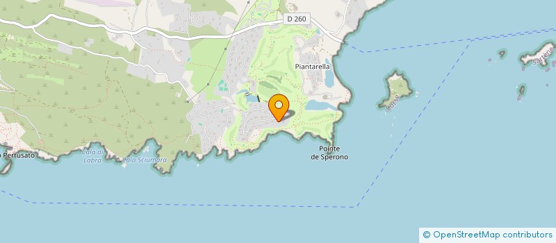 localisation de l'entreprise NOUVELLE GENERATION CORSE à BONIFACIO