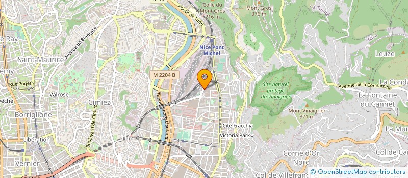 localisation de l'entreprise NOUVELLE GENERATION ELECTRIQUE à NICE