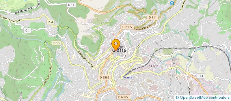 localisation de l'entreprise NOUVELLE GESTION GRASSOISE à GRASSE