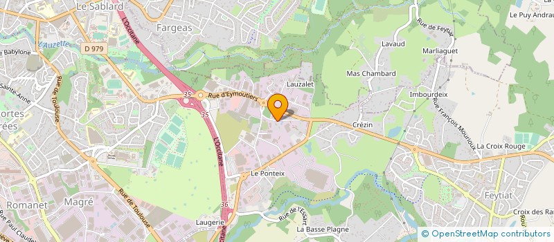 localisation de l'entreprise NOUVELLE GRAVURE MODERNE à FEYTIAT