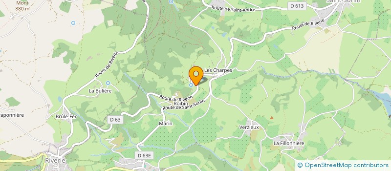 localisation de l'entreprise NOUVELLE IDENTITE  CHABANIERE