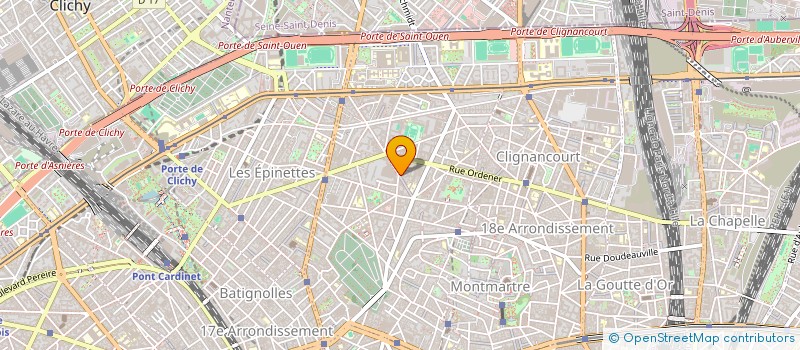 localisation de l'entreprise NOUVELLE ITALIQUES à PARIS