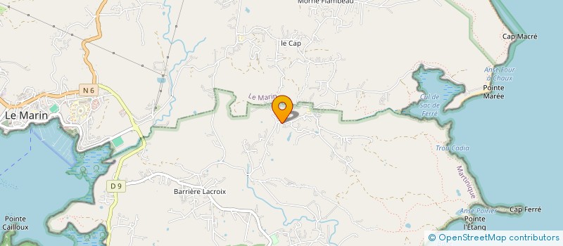 localisation de l'entreprise NOUVELLE JERUSALEM  SAINTE ANNE