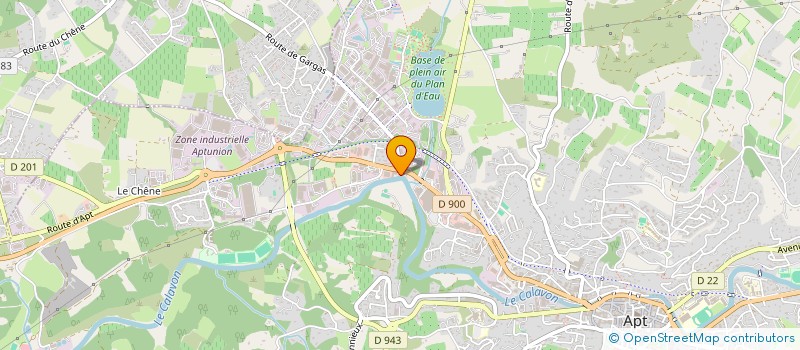 localisation de l'entreprise NOUVELLE JEUNESSE AUTOMOBILE  APT