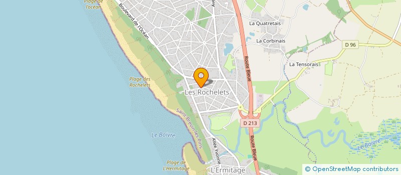 localisation de l'entreprise NOUVELLE LIBERTE à SAINT-BREVIN-LES-PINS