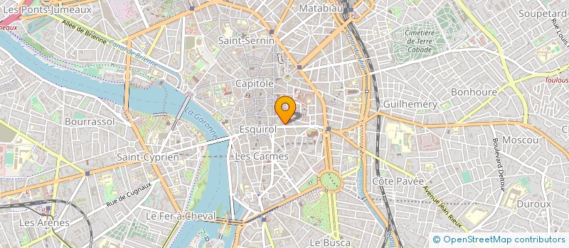 localisation de l'entreprise NOUVELLE LIBRAIRIE TOULOUSAINE à TOULOUSE